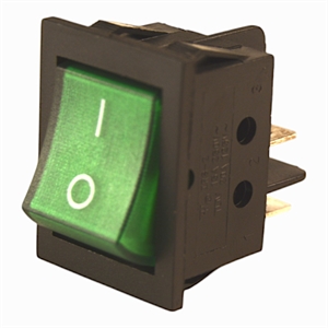 Vippeafbryder 2 polet til panel montage.